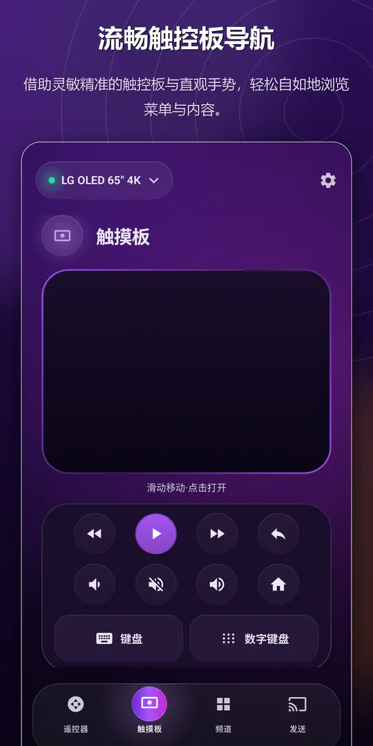 ControlTV: 智能电视遥控器 截图 2/4