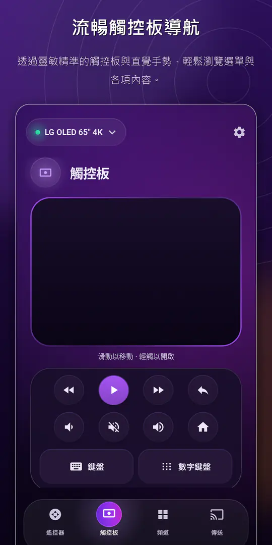 ControlTV: 智慧電視遙控器 截圖 2/4