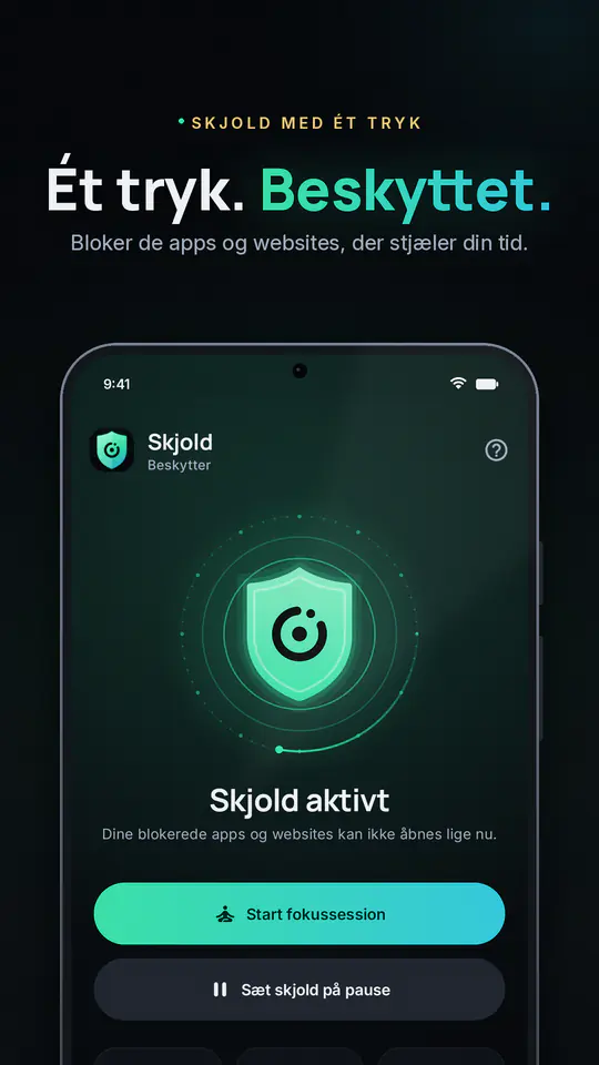FocusBlocker: Bloker apps: skærmbillede 1 af 4