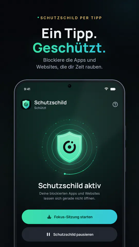 FocusBlocker: App-Blocker – Screenshot 1 von 4