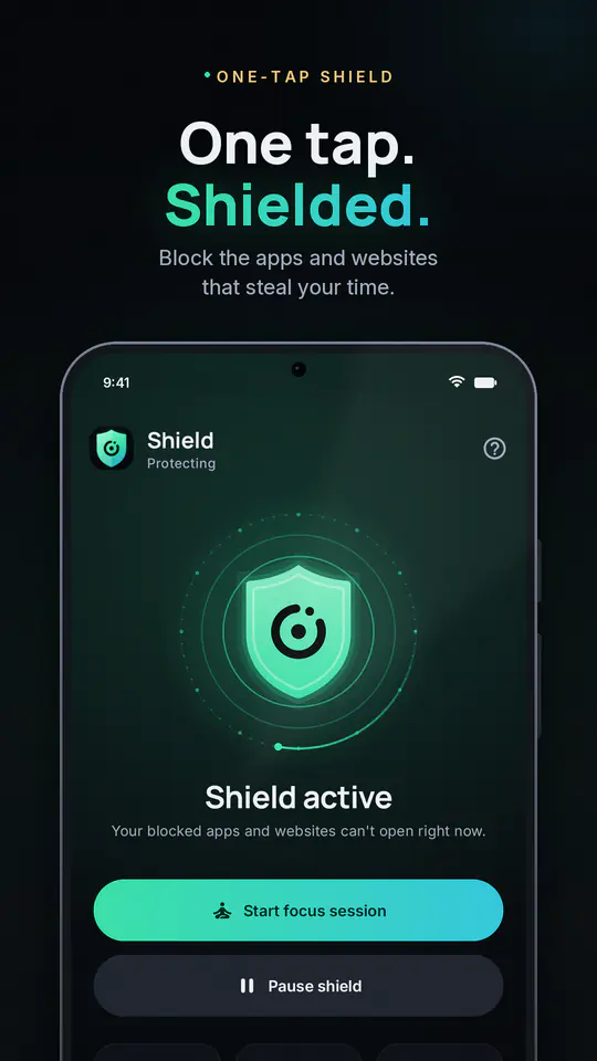 FocusBlocker: App Blocker screenshot 1 of 4