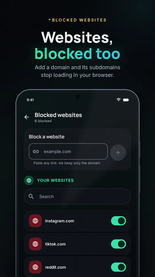 FocusBlocker: App Blocker screenshot 4 of 4