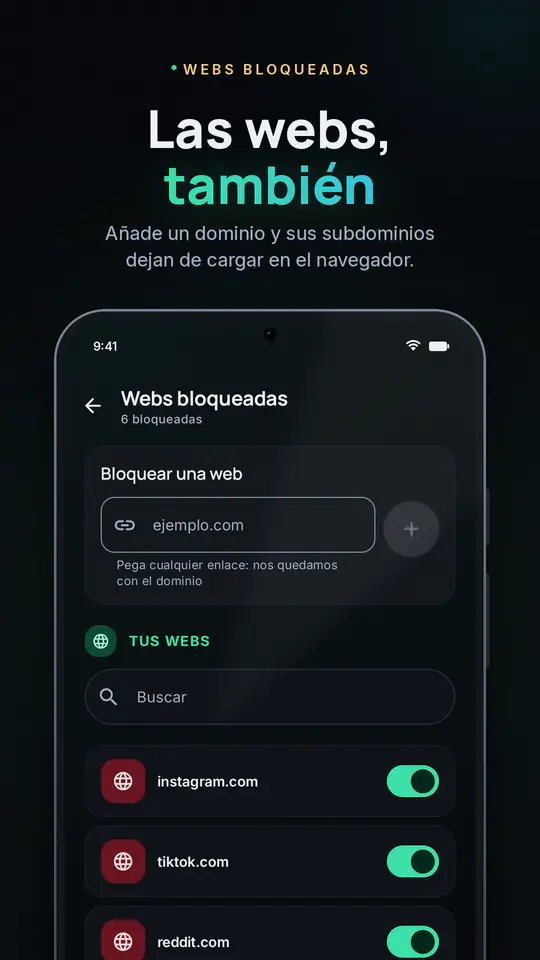 FocusBlocker: Bloquear apps: captura 4 de 4