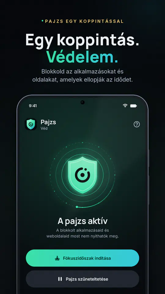 FocusBlocker: Appok blokkolása: 1/4. képernyőkép