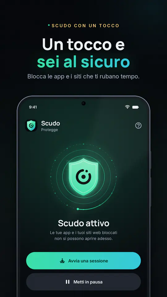 FocusBlocker: Blocca app: screenshot 1 di 4