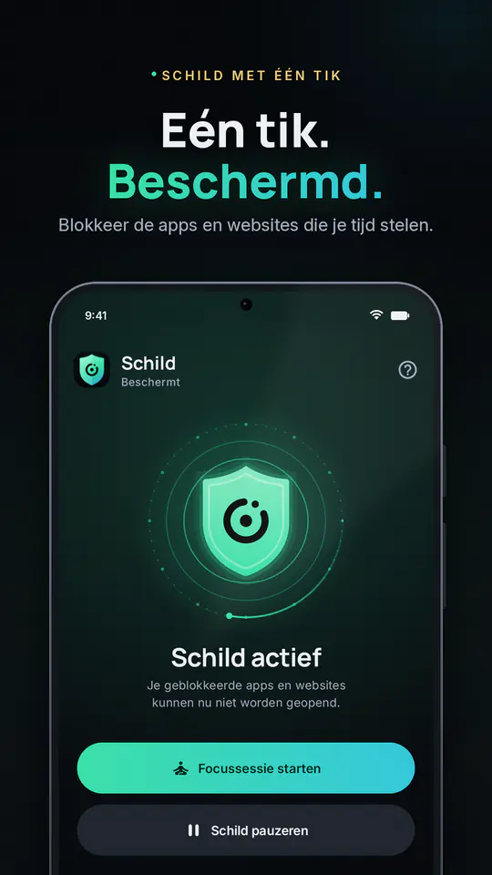FocusBlocker: App Blocker: schermafbeelding 1 van 4