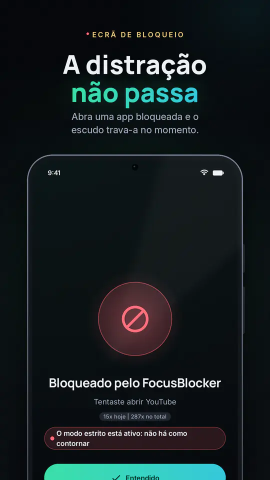 FocusBlocker: Bloquear apps: captura 2 de 4