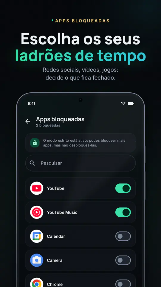 FocusBlocker: Bloquear apps: captura 3 de 4