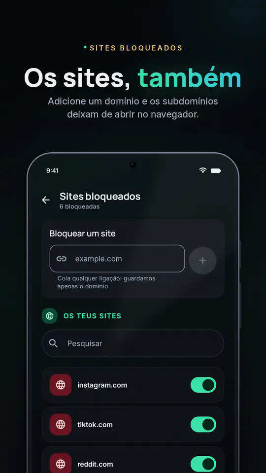 FocusBlocker: Bloquear apps: captura 4 de 4