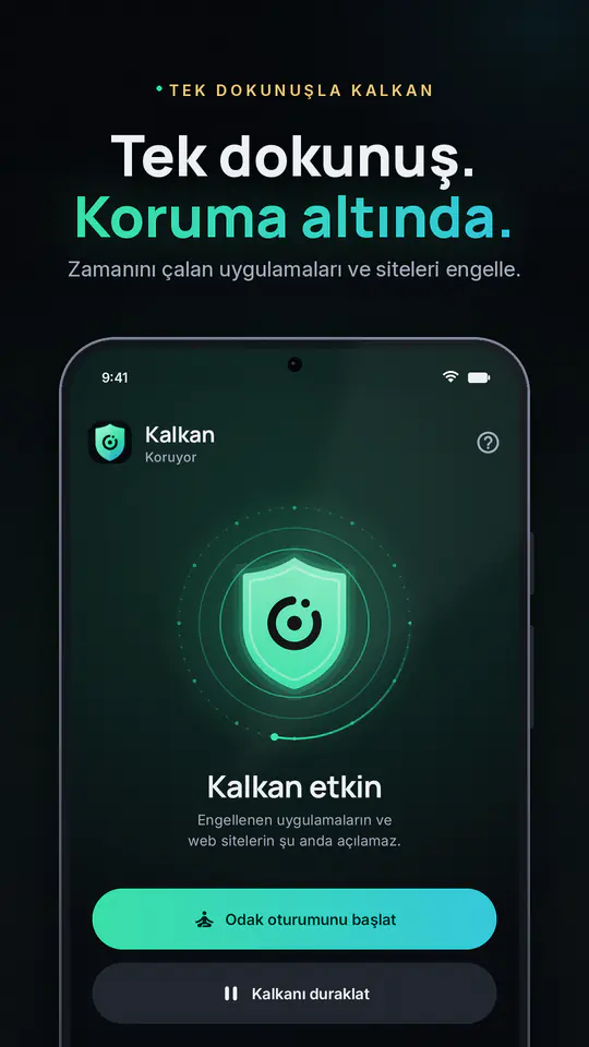 FocusBlocker: Uygulama Engelle ekran görüntüsü 1/4