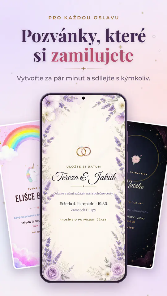 Umbra Invite: snímek obrazovky 1 z 4