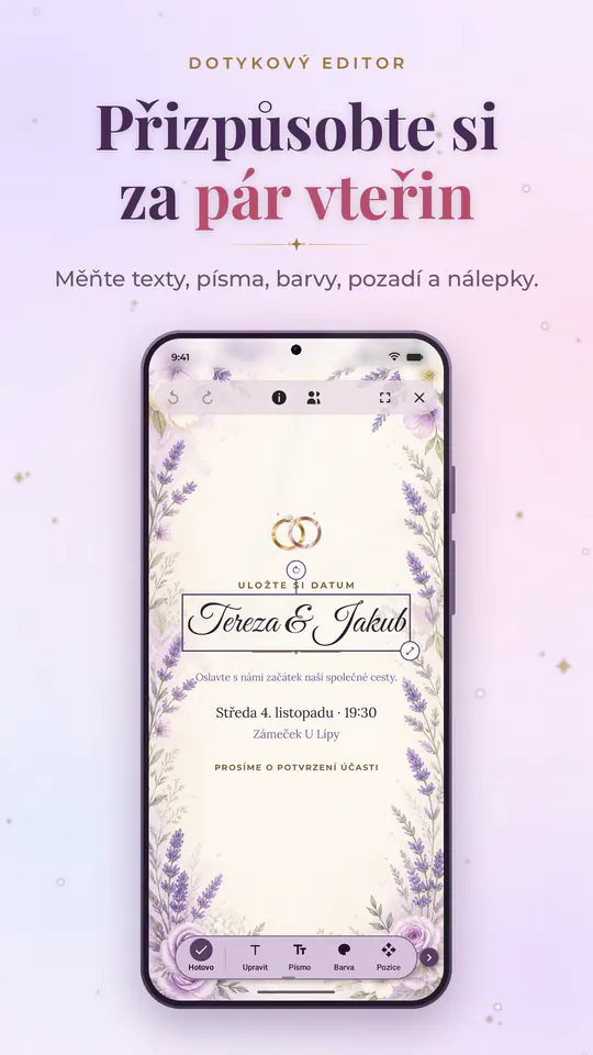 Umbra Invite: snímek obrazovky 4 z 4