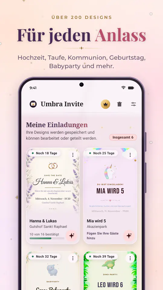 Umbra Invite – Screenshot 3 von 4