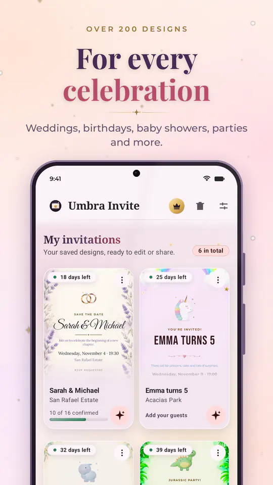 Umbra Invite screenshot 3 of 4