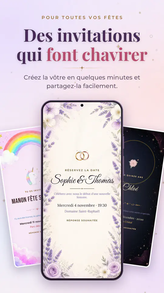 Umbra Invite : capture d’écran 1 sur 4