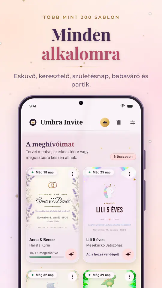 Umbra Invite: 3/4. képernyőkép