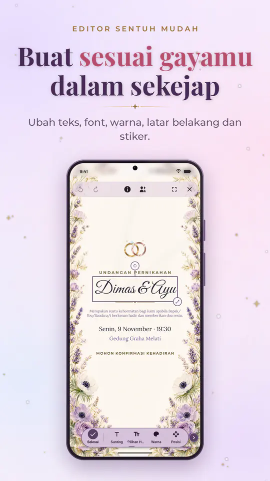 Umbra Invite: tangkapan layar 4 dari 4