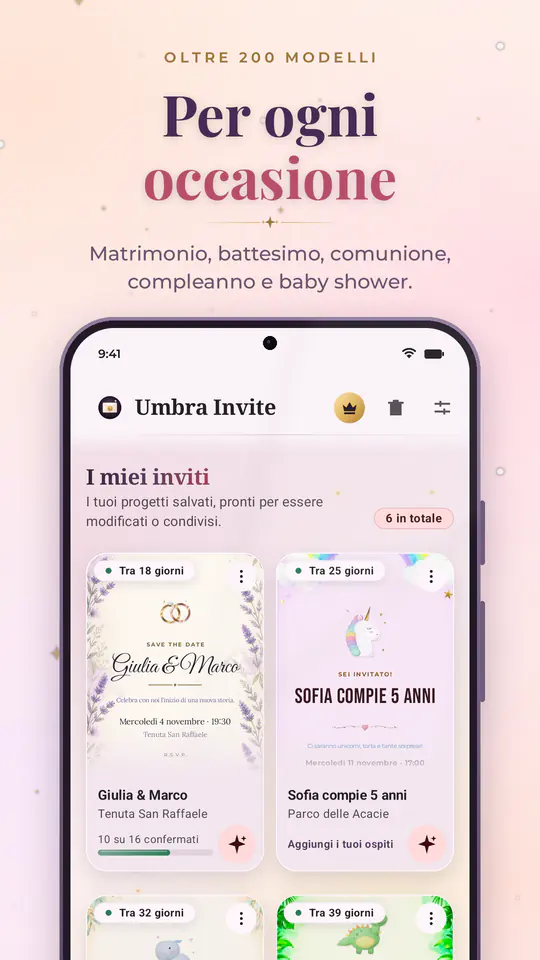Umbra Invite: screenshot 3 di 4