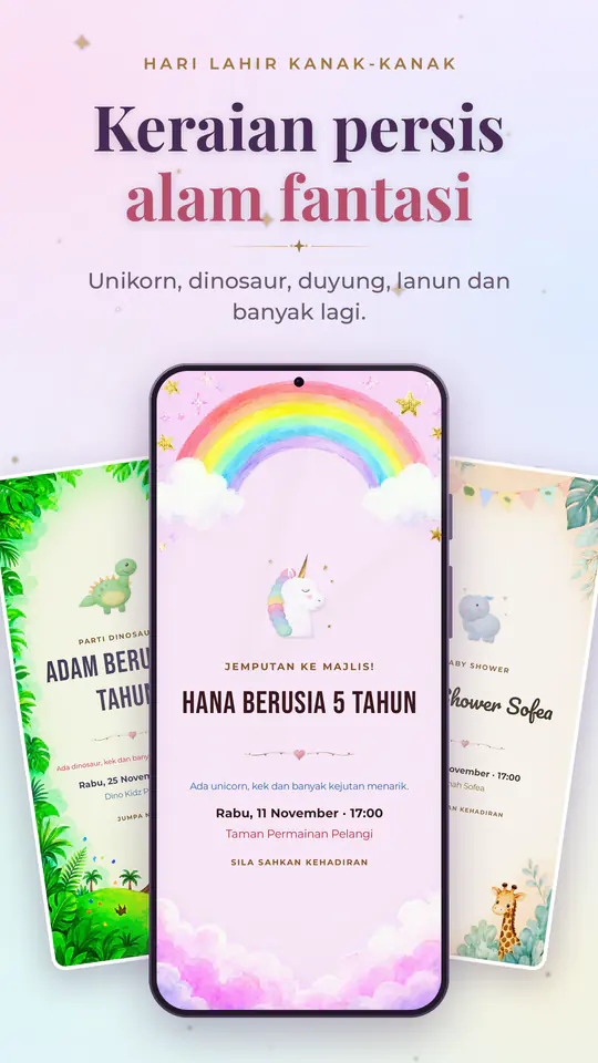 Umbra Invite: tangkapan skrin 2 daripada 4