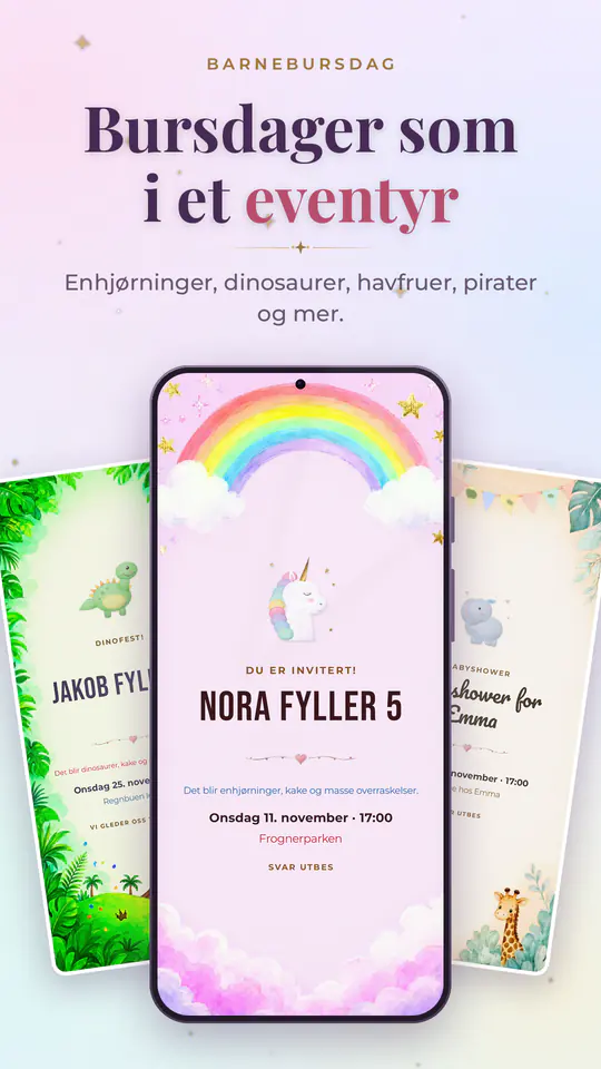 Umbra Invite: skjermbilde 2 av 4