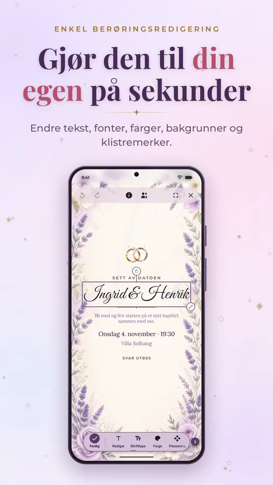 Umbra Invite: skjermbilde 4 av 4