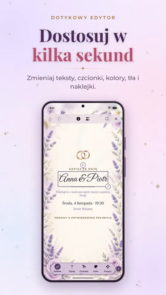 Umbra Invite: zrzut ekranu 4 z 4