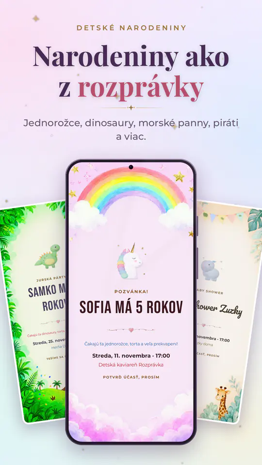 Umbra Invite: snímka obrazovky 2 z 4
