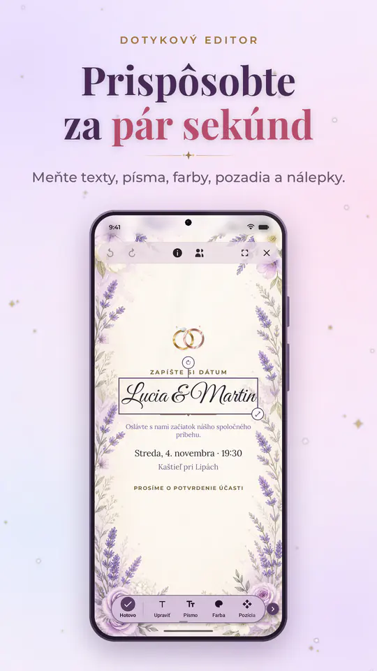 Umbra Invite: snímka obrazovky 4 z 4