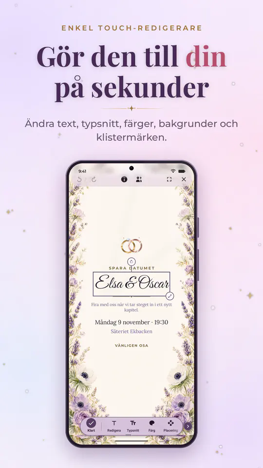 Umbra Invite: skärmbild 4 av 4