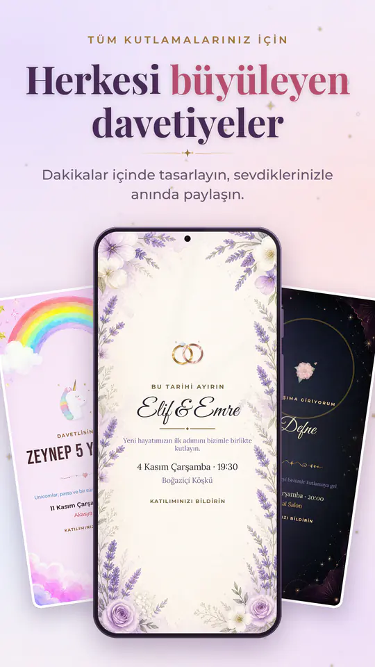 Umbra Invite ekran görüntüsü 1/4