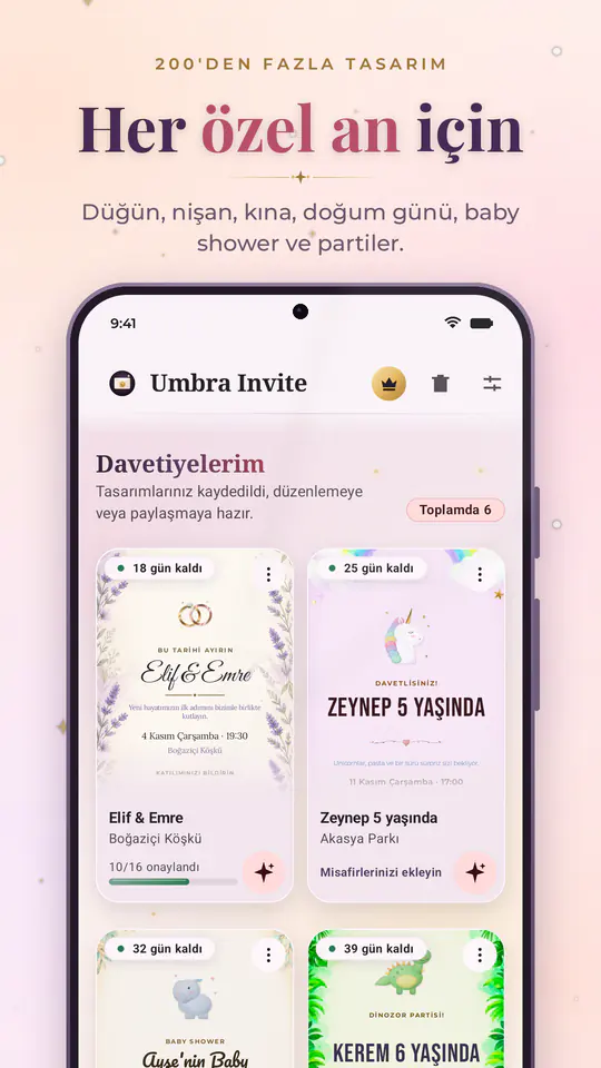 Umbra Invite ekran görüntüsü 3/4