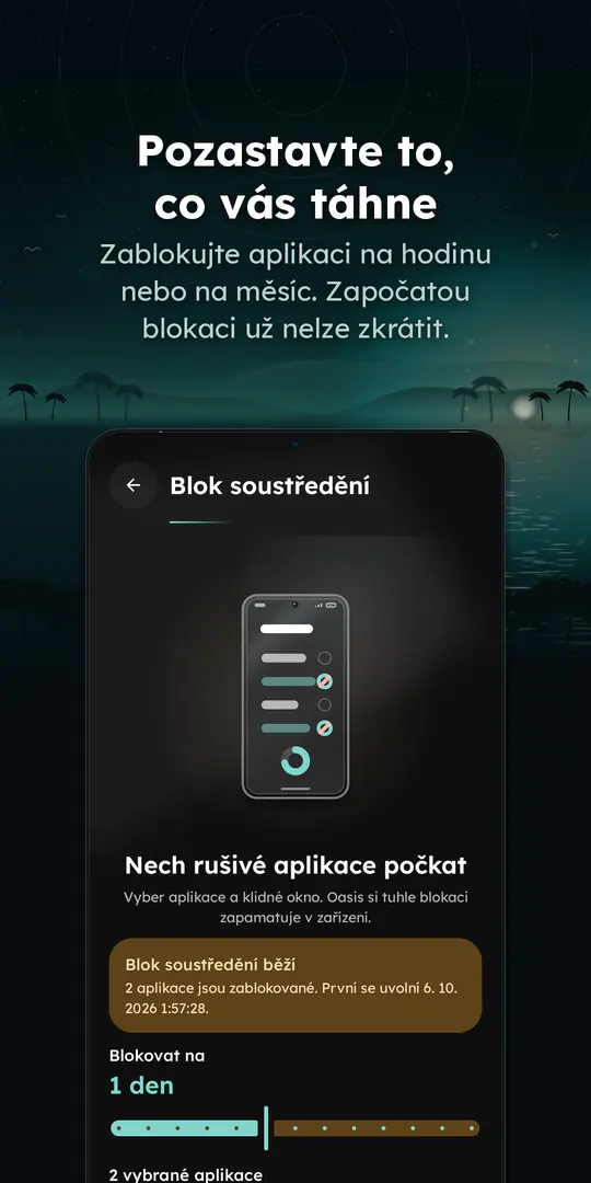 Oasis Minimalist Launcher: snímek obrazovky 2 z 4