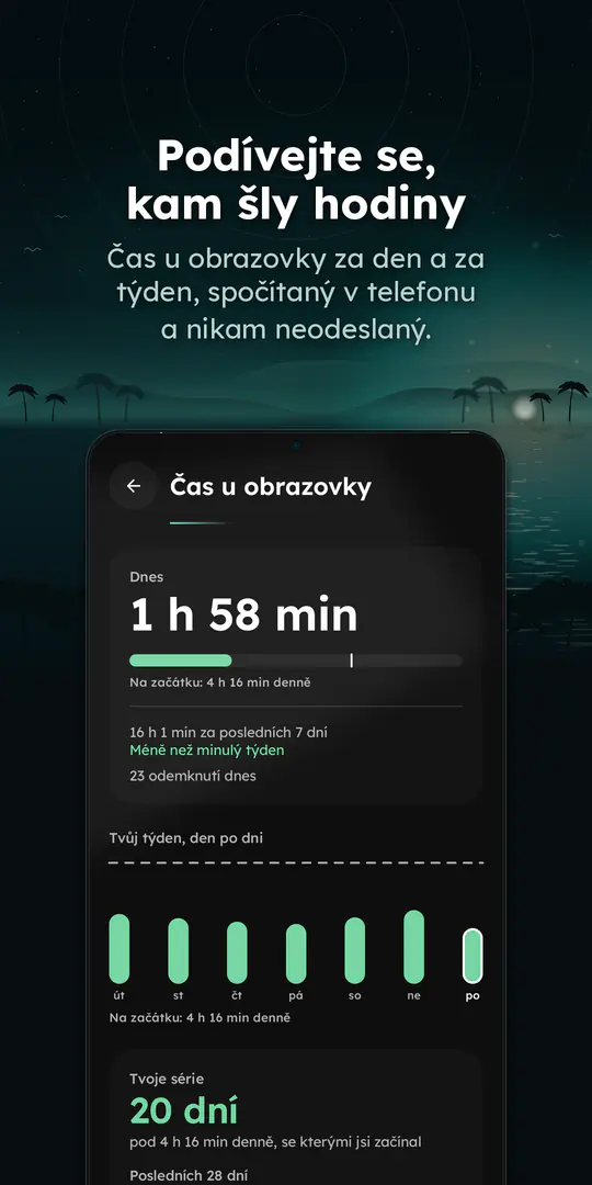 Oasis Minimalist Launcher: snímek obrazovky 3 z 4