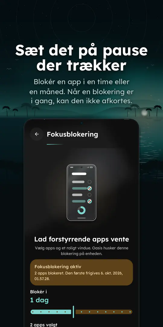 Oasis Minimalist Launcher: skærmbillede 2 af 4
