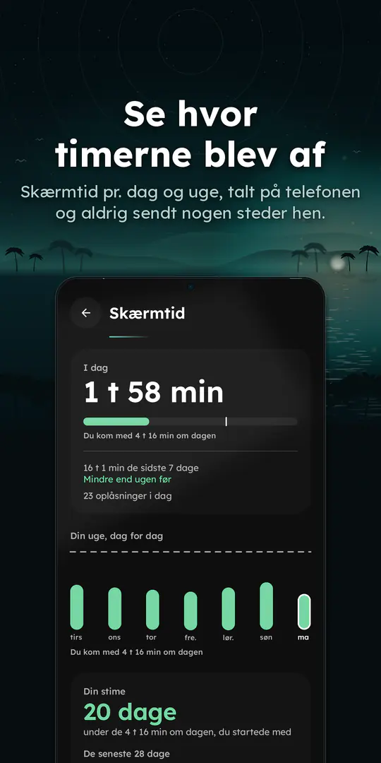 Oasis Minimalist Launcher: skærmbillede 3 af 4