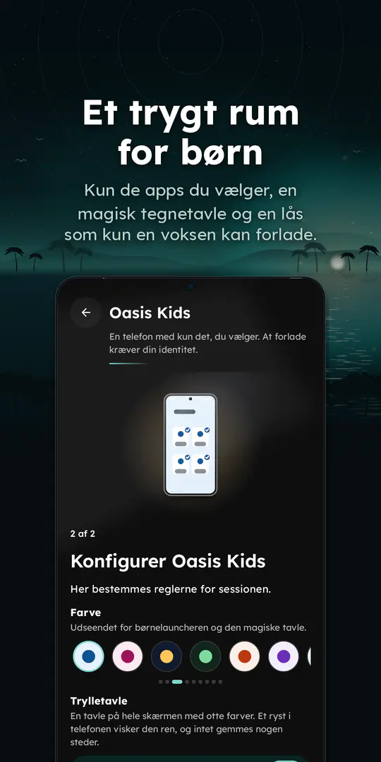 Oasis Minimalist Launcher: skærmbillede 4 af 4