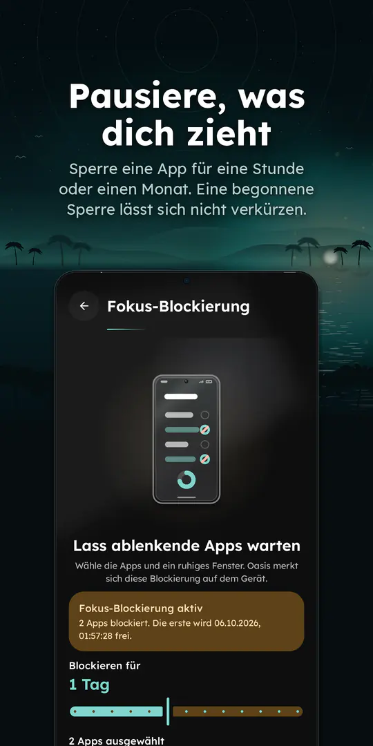 Oasis Minimalist Launcher – Screenshot 2 von 4