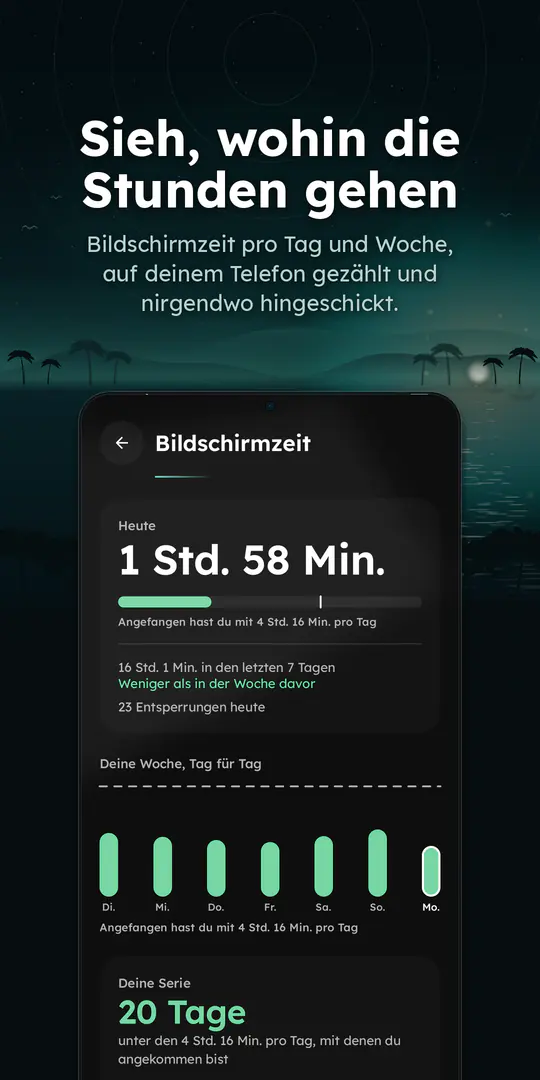 Oasis Minimalist Launcher – Screenshot 3 von 4