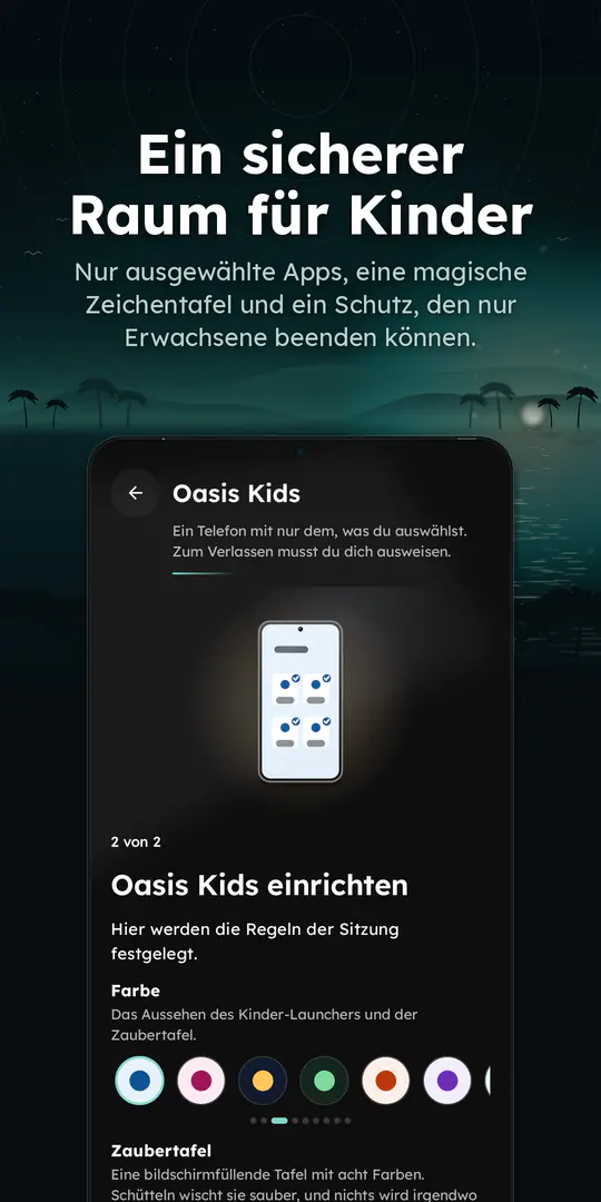 Oasis Minimalist Launcher – Screenshot 4 von 4