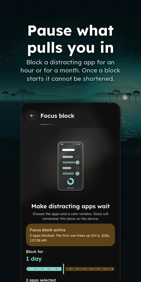 Oasis Minimalist Launcher screenshot 2 of 4