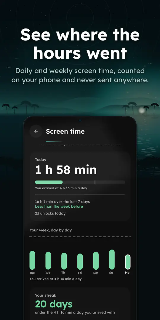 Oasis Minimalist Launcher screenshot 3 of 4