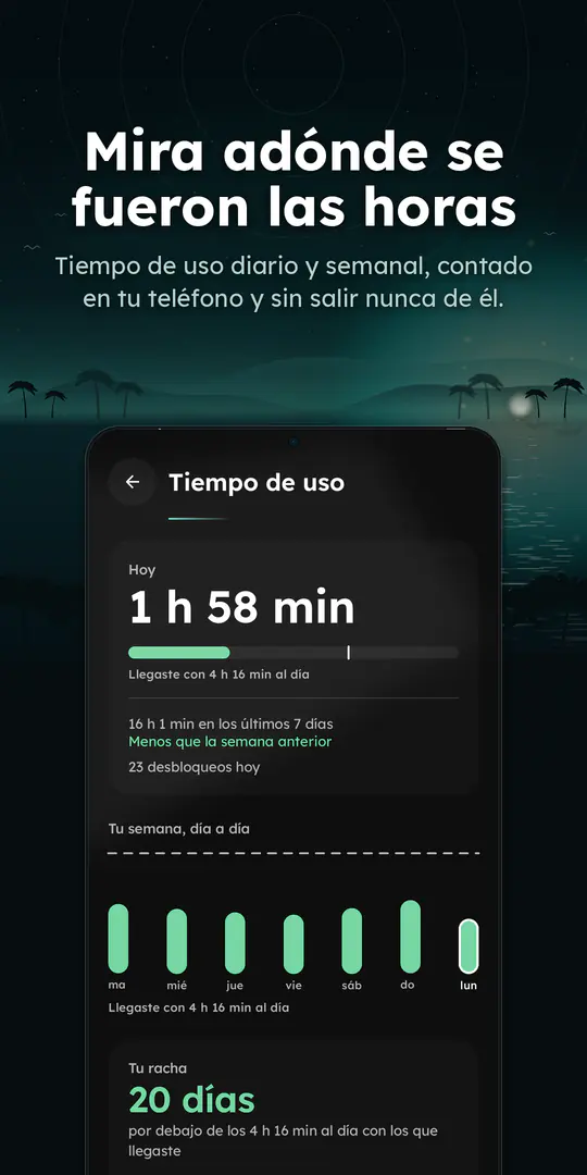 Oasis Minimalist Launcher: captura 3 de 4