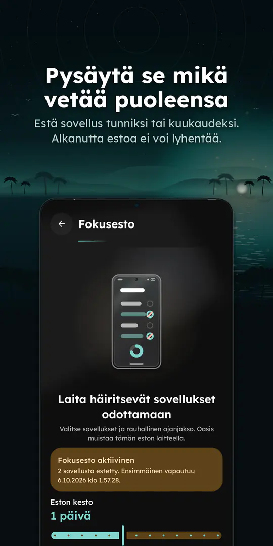 Oasis Minimalist Launcher: kuvakaappaus 2/4