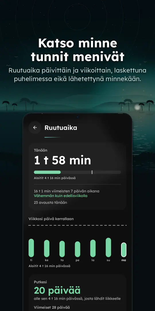 Oasis Minimalist Launcher: kuvakaappaus 3/4