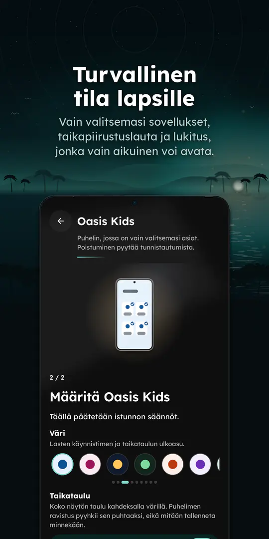Oasis Minimalist Launcher: kuvakaappaus 4/4
