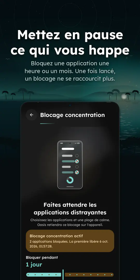 Oasis Minimalist Launcher : capture d’écran 2 sur 4