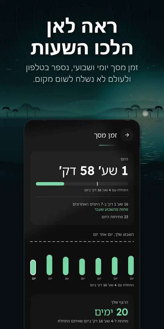 Oasis Minimalist Launcher: צילום מסך 3 מתוך 4