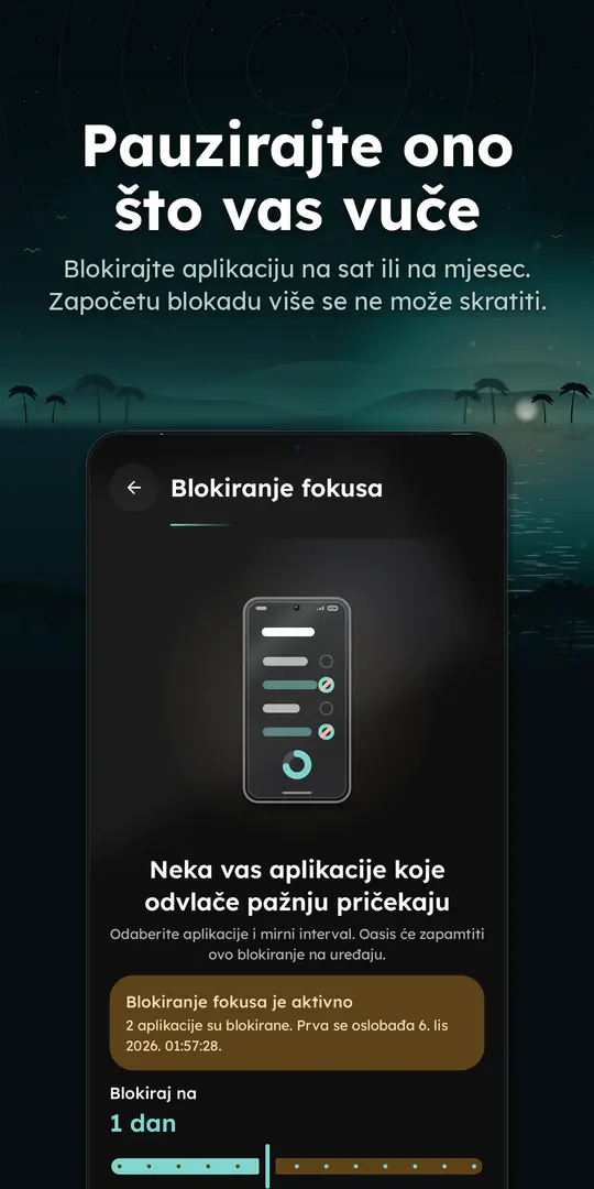 Oasis Minimalist Launcher: snimka zaslona 2 od 4