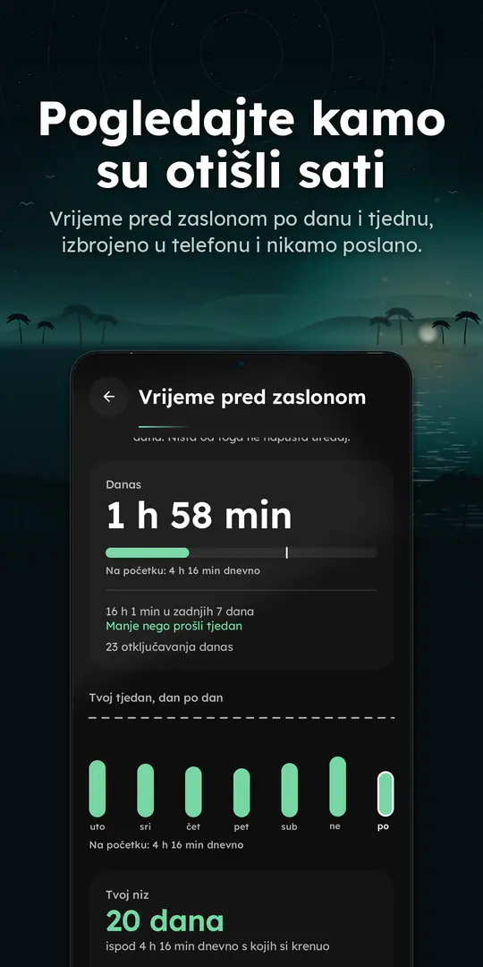 Oasis Minimalist Launcher: snimka zaslona 3 od 4