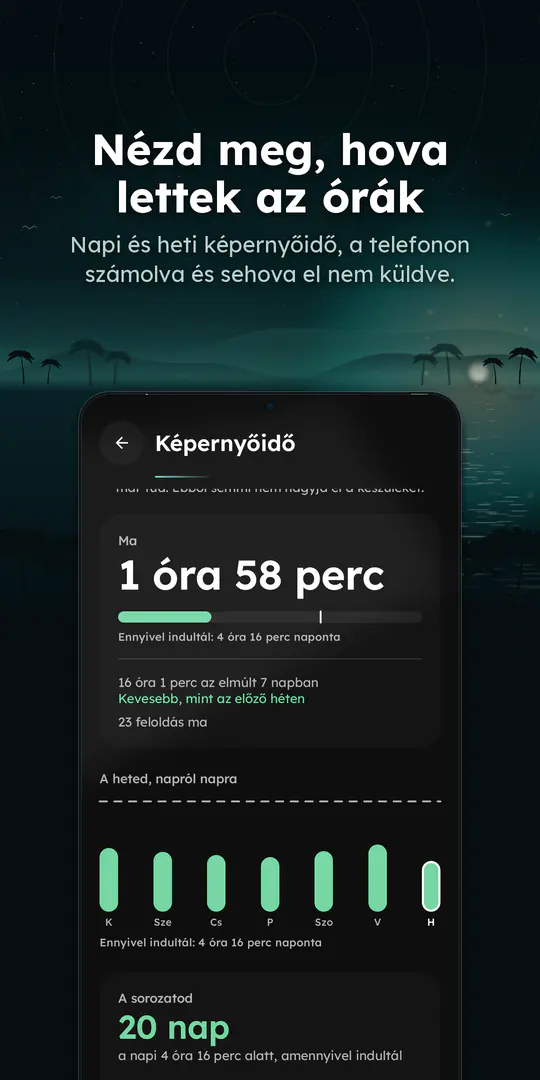 Oasis Minimalist Launcher: 3/4. képernyőkép